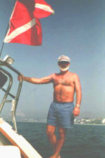 Capt. Ken aboard the SunSea Adventurer
